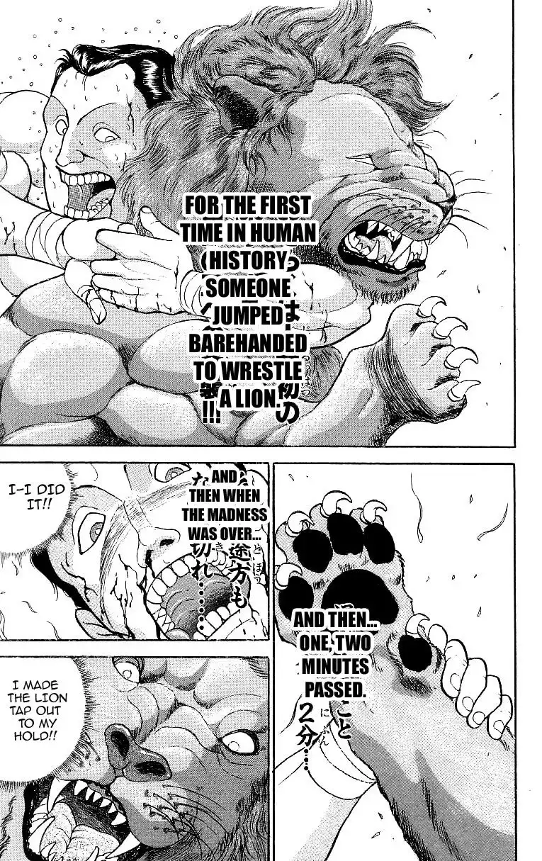 Grappler Baki Chapter 202 17